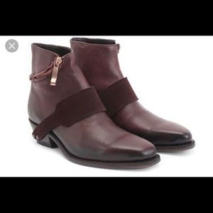 John Fluevog Debbie Motorcycle Boot